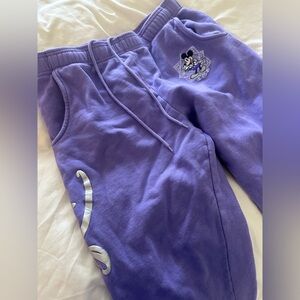 Disney 100 anniversary sweatpants